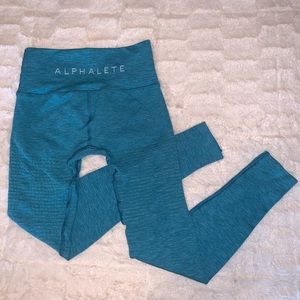 Alphalete Halo Leggings Vivid Blue S